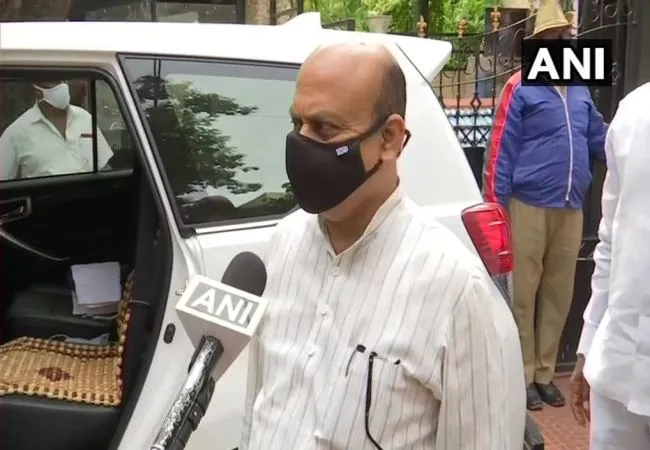 karnataka home minister pressmeet tha mekadathu dam construction 